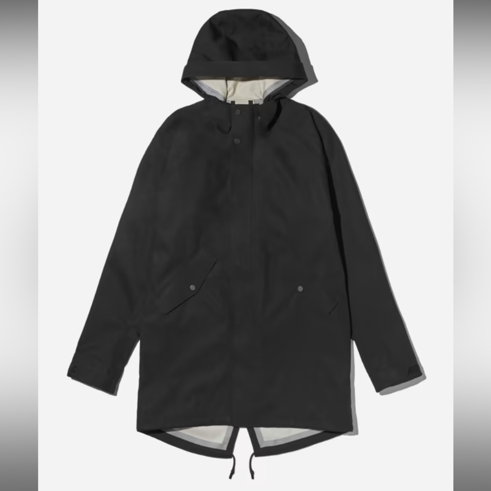 Everlane XS The Elements Anorak in Navy SOLD OUT